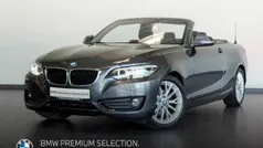 Grau Gebraucht 2021 BMW 218 Advantage Cabrio | 24.290 € (Fairer Preis)