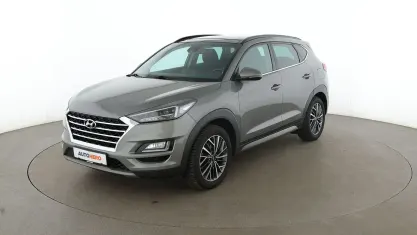 Gebraucht Hyundai Tucson Style 177 PS (130 kW) 2019 Grau SUV