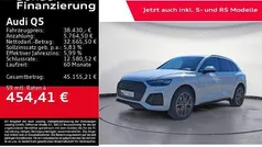 Weiß Gebraucht 2022 Audi Q5 S-Line SUV | 38.430 € (Fairer Preis)