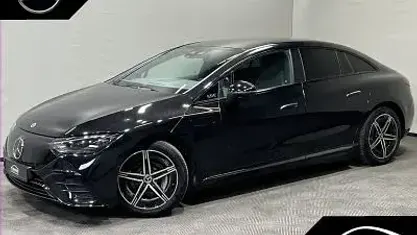 Gebraucht Mercedes EQE350 Premium 214 kW (292 PS) 2022 Schwarz Limousine