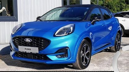 Nuova Ford Puma ST-Line 125 CV (91 kW) 2025 Blu SUV