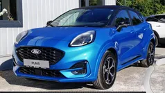 Blau Neu 2025 Ford Puma ST-Line SUV | 28.790 € (Fairer Preis)