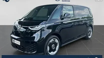 Neu VW ID. Buzz Pro 210 kW (286 PS) 2026 Deep black perleffekt Van / Kleinbus