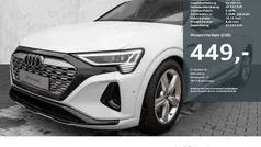 Weiß Gebraucht 2025 Audi Q8 e-tron Advanced Plus SUV | 58.990 € (Guter Preis)