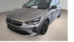 Grey (metallic) Gebraucht 2021 Opel Corsa-e Ultimate Kleinwagen | 14.450 € (Fairer Preis)