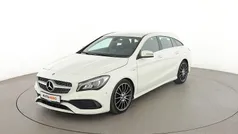 Weiß Gebraucht 2017 Mercedes CLA180 Shooting Brake AMG line Kombi | 20.250 € (Fairer Preis)