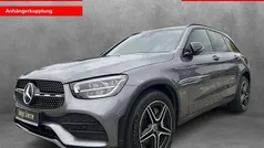 Grau Gebraucht 2020 Mercedes GLC200 AMG line SUV | 39.477 € (Fairer Preis)