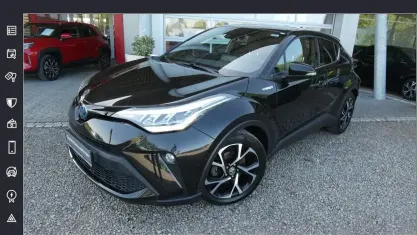 Gebraucht Toyota C-HR Team 184 PS (135 kW) 2020 Schwarz SUV