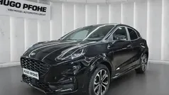 Agate black metallic Gebraucht 2022 Ford Puma ST-Line SUV | 20.750 € (Guter Preis)