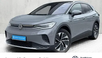 Grau Gebraucht 2021 VW ID.4 Pro Performance SUV | 28.450 € (Fairer Preis)