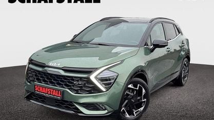 Używany Kia Sportage GT-Line 179 KM (131 kW) 2022 Zielony SUV