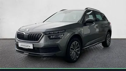 Gebraucht Skoda Kamiq Tour 150 PS (110 kW) 2023 Graphitegrau metallic SUV