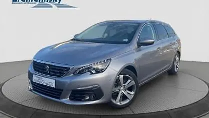 Gebraucht Peugeot 308 SW Allure 131 PS (96 kW) 2020 Hurricane grau Kombi