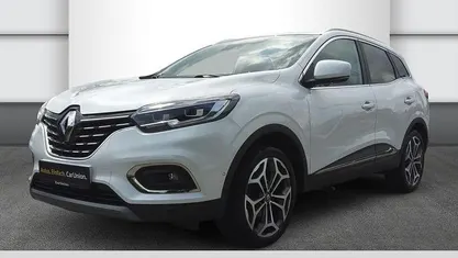 Perlmuttweiß metall Gebraucht 2021 Renault Kadjar Intens SUV | 16.640 € (Fairer Preis)