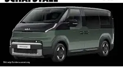 Nowe Kia PV5 119 kW (163 KM) 2026 Zielony Minivan