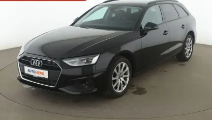 Gebraucht Audi A4 Comfort 150 PS (110 kW) 2021 Schwarz Kombi