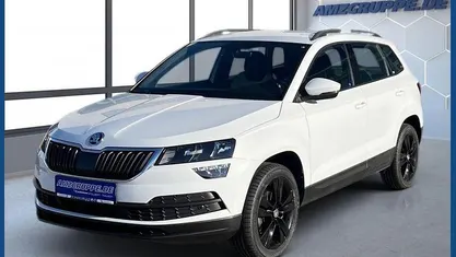 Gebraucht Skoda Karoq Style 150 PS (110 kW) 2018 Weiss met SUV
