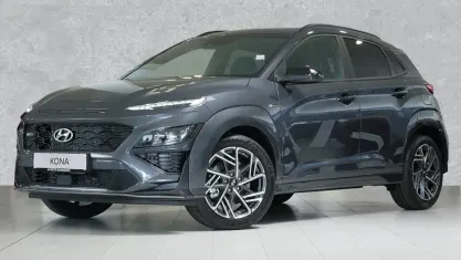 Gebraucht Hyundai Kona N Line 199 PS (146 kW) 2022 Dark knight / mic SUV