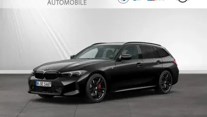 Gebraucht BMW 318 M Sport 150 PS (110 kW) 2023 Saphirschwarz metallic Kombi