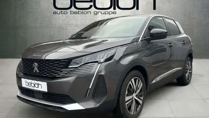 Gebraucht Peugeot 3008 Allure 131 PS (96 kW) 2023 Grau SUV