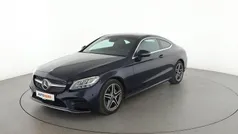 Blau Gebraucht 2021 Mercedes C220 AMG line Coupé | 35.060 € (Guter Preis)