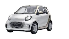 Moon white (matt) Gebraucht 2021 Smart ForTwo Electric Drive Cabrio | 5.900 €