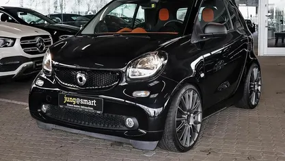 Gebraucht Smart ForTwo Cabrio 90 PS (66 kW) 2017 Bodypanels in black Cabrio