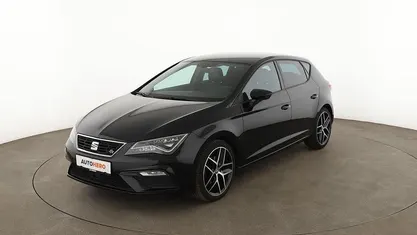 Gebraucht Seat Leon FR 150 PS (110 kW) 2018 Schwarz Limousine