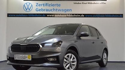 Neu Skoda Fabia Selection 95 PS (69 kW) 2025 Grau Kleinwagen