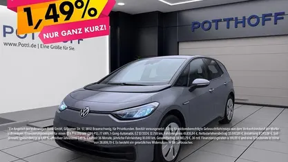 Gebraucht VW ID.3 Pure 110 kW (150 PS) 2021 Kleinwagen