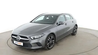 Gebraucht Mercedes A180 Progressive 136 PS (100 kW) 2019 Grau Limousine