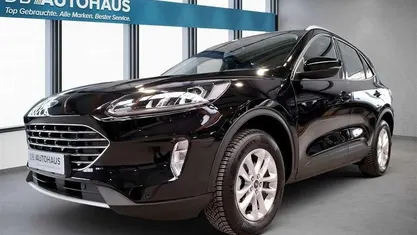 Schwarz Gebraucht 2022 Ford Kuga Titanium SUV | 20.930 € (Superpreis)