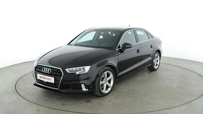 Schwarz Gebraucht 2017 Audi A3 Sport Limousine | 15.590 € (Fairer Preis)