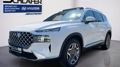 White cream / mic Gebraucht 2024 Hyundai Santa Fe Prime SUV | 41.280 € (Fairer Preis)
