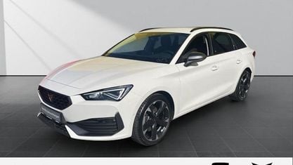 Occasion Cupra Leon 150 ch (110 kW) 2024 Blanc Break