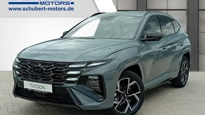 Grau Neu 2025 Hyundai Tucson N Line SUV | 38.690 € (Fairer Preis)