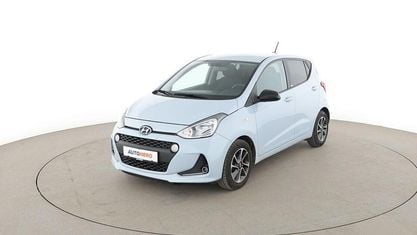 Używany Hyundai i10 YES! 67 KM (49 kW) 2019 Niebieski Hatchback