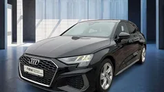 Mythosschwarz Gebraucht 2024 Audi A3 Sportback S-Line Limousine | 28.690 € (Fairer Preis)