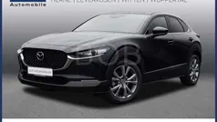 Jet black (schwarz) Gebraucht 2025 Mazda CX-30 Exclusive-Line SUV | 28.666 € (Superpreis)