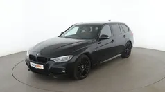 Schwarz Gebraucht 2017 BMW 330 M Sport Kombi | 23.510 € (Fairer Preis)