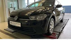 Schwarz Gebraucht 2022 VW Polo Life Limousine | 15.970 € (Fairer Preis)