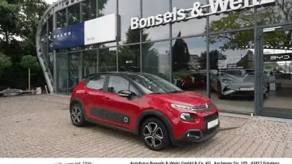 Gebraucht Citroën C3 Shine 110 PS (80 kW) 2019 Rot metallic Kleinwagen