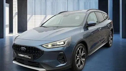 Gebraucht Ford Focus Active X 120 PS (88 kW) 2022 Blau Kombi
