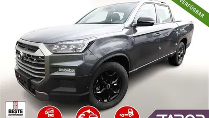 Grau Neu 2025 Ssangyong (KGM) Musso SUV | 32.988 € (Superpreis)