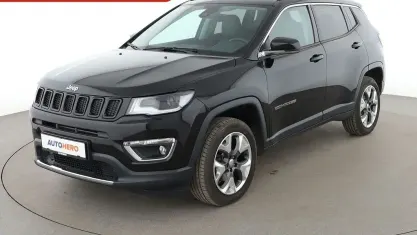Gebraucht Jeep Compass Limited 140 PS (102 kW) 2017 Schwarz SUV