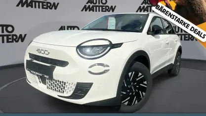 Novo Fiat 600 110 HP (80 kW) 2026 Branco SUV