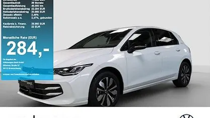 Pure white Gebraucht 2025 VW Golf Life Limousine | 29.950 € (Etwas zu teuer)