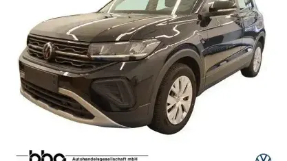 Gebraucht VW T-Cross 95 PS (69 kW) 2025 Schwarz SUV