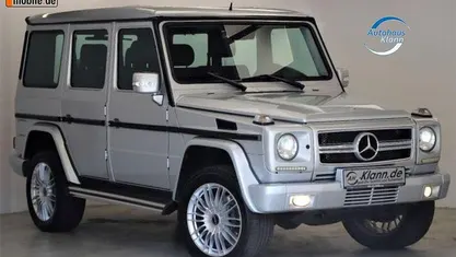 Gebraucht Mercedes G350 211 PS (155 kW) 2011 SUV