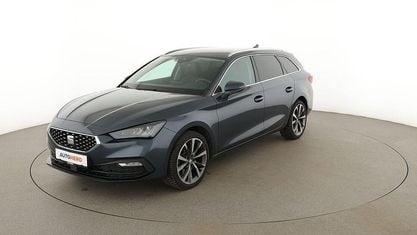 Używany Seat Leon XCELLENCE 150 KM (110 kW) 2021 Szary Kombi